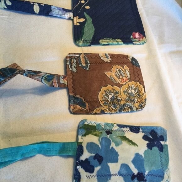 NWOT. Handmade Luggage/Backpack Tags in Set of 3 - Picture 6 of 7